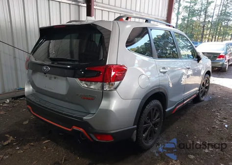 2020 Subaru Forester Sport из США, поврежденный, VIN JF2SKARC3LH484453